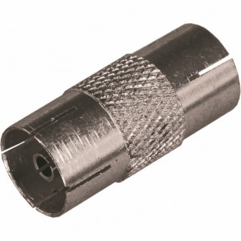 Переходник REXANT гнездо TV - гнездо TV