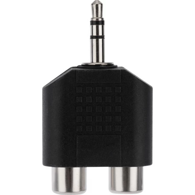 Переходник REXANT стерео 3.5 мм - RCA 14-0431 Переходник REXANT стерео 3.5 мм - RCA 14-0431