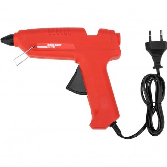 Пистолет клеевой REXANT, 100Вт, Ø11мм, без кнопки, блистер