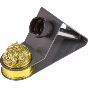 Подставка под паяльник REXANT + стружка для очистки жала