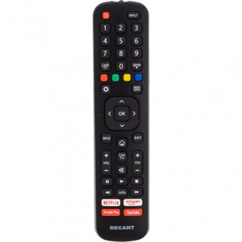 Пульт универсальный REXANT для телевизора Hisense