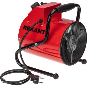 Пушка тепловая REXANT, цилиндрическая подставка, 3 кВт