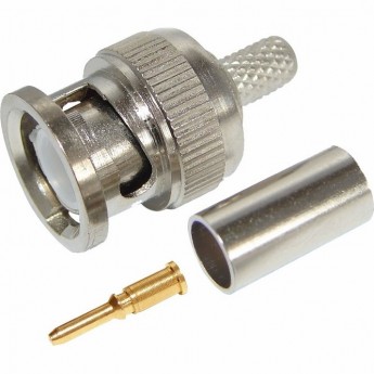 Разъем REXANT BNC RG-59 штекер обжим