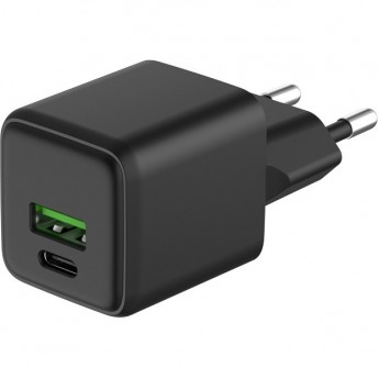 Сетевое зарядное устройство REXANT с двумя портами USB-A и USB-C, 20Вт