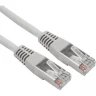 Шнур коммутационный REXANT, патч-корд F/UTP RJ45-RJ45, CAT 5e, LSZH, серый, 2м 18-8005-1