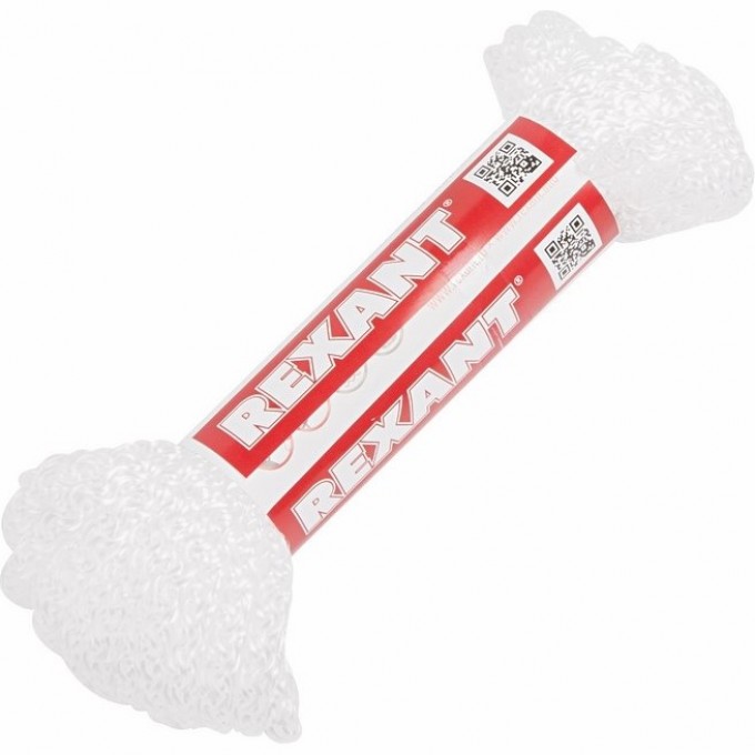 Шнур REXANT 5 мм 10 м белый 77-0510-1 Шнур REXANT 5 мм 10 м белый 77-0510-1