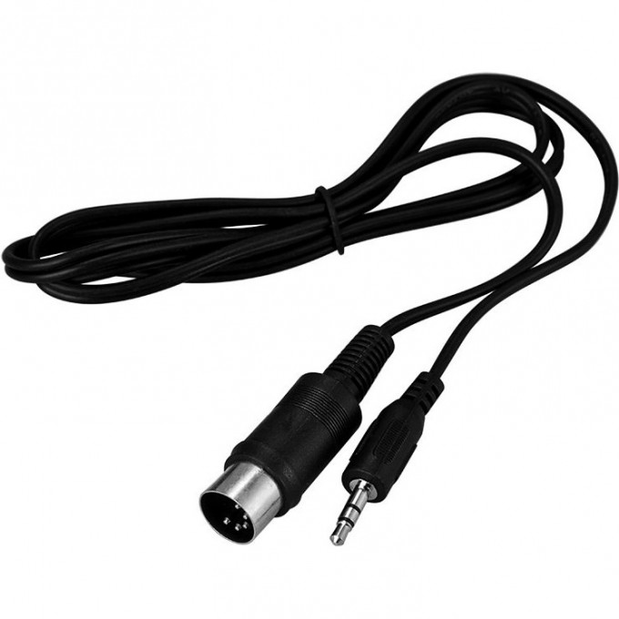 Шнур REXANT DIN 5 Pin - Stereo 3,5мм, 1,2м 17-2502-4 Шнур REXANT DIN 5 Pin - Stereo 3,5мм, 1,2м 17-2502-4