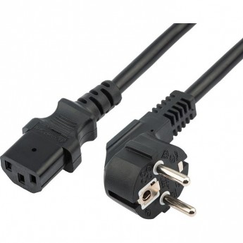 Шнур сетевой REXANT С13 3x0.75 мм² 1.8 м