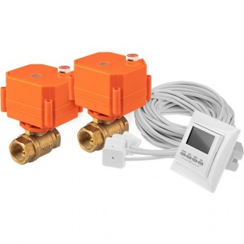 Система контроля протечки воды REXANT NAUTILUS RT25-2, 2 крана - 1 дюйм