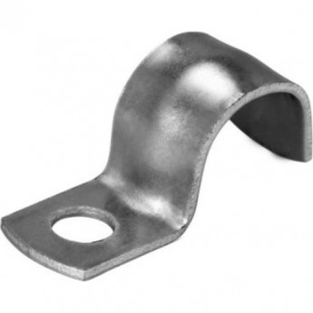 Скоба REXANT СМО 10-11 однолапковая для металлорукава 6 мм, 100 шт.