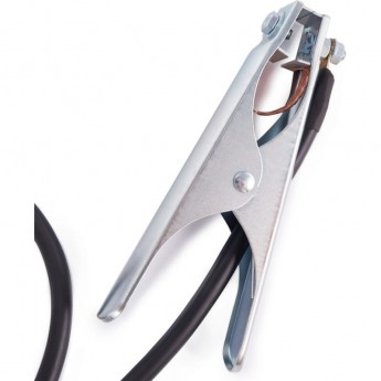 Сварочный кабель с клеммой заземления REXANT 25 мм² 300 А СКР 10-25 3 м