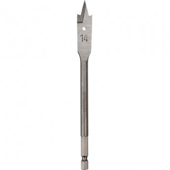 Сверло перовое по дереву REXANT 14х152 мм (шестигранный хвостовик)