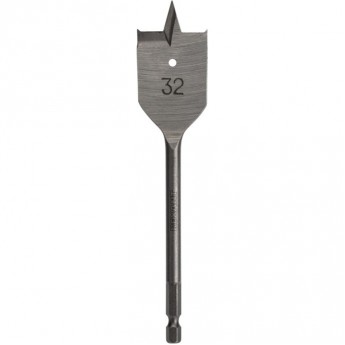 Сверло перовое по дереву REXANT 32х152 мм (шестигранный хвостовик)