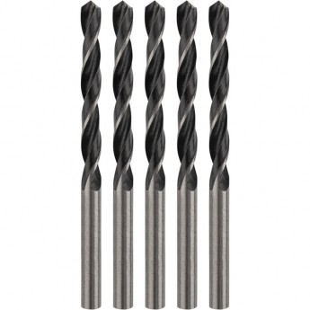 Сверло REXANT DIN 338 HSS по металлу 9.0 мм, 5 шт.