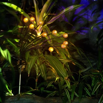 Светильник грунтовый REXANT СТАМБУЛ ЛАЛЕЛИ, 3000К, встроенный аккумулятор, солнечная панель