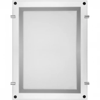 Световая панель REXANT бескаркасная тонкая Crystalline LED 7 Вт