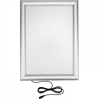 Световая панель REXANT ПОСТЕР CLIP LED 420х594 14 Вт двухсторонняя с креплением на тросах