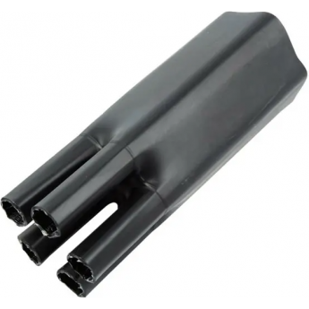 Термоусаживаемая перчатка REXANT на 5 жил 42.0/20.0 мм черная