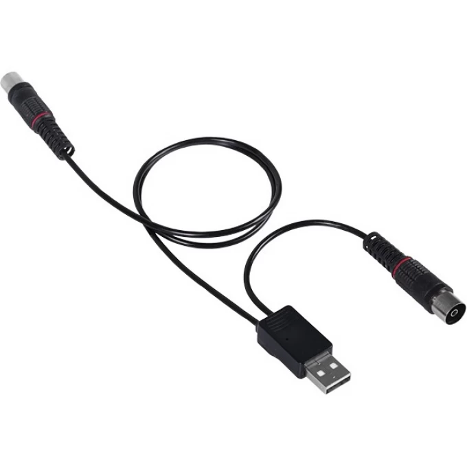 USB инжектор питания REXANT RX-455 для активных антенн 34-0455 USB инжектор питания REXANT RX-455 для активных антенн 34-0455
