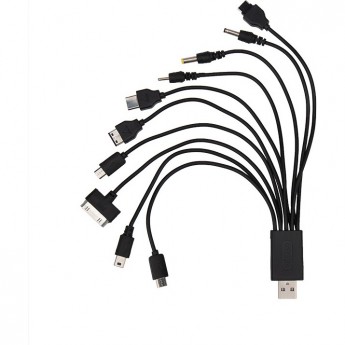 USB-кабель REXANT 10 в 1 Samsung G600/iPhone4