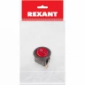 Выключатель клавишный REXANT RWB-214 6А красный с подсветкой индивидуальная упаковка 36-2570-1