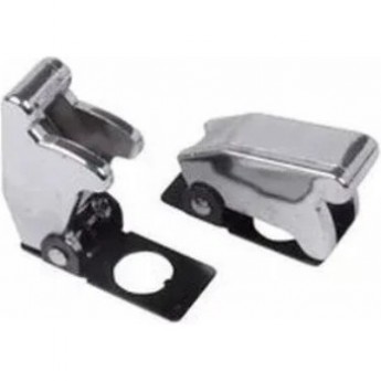 Защитная крышка REXANT SAC-01 для тумблеров типа KN и ASW хром